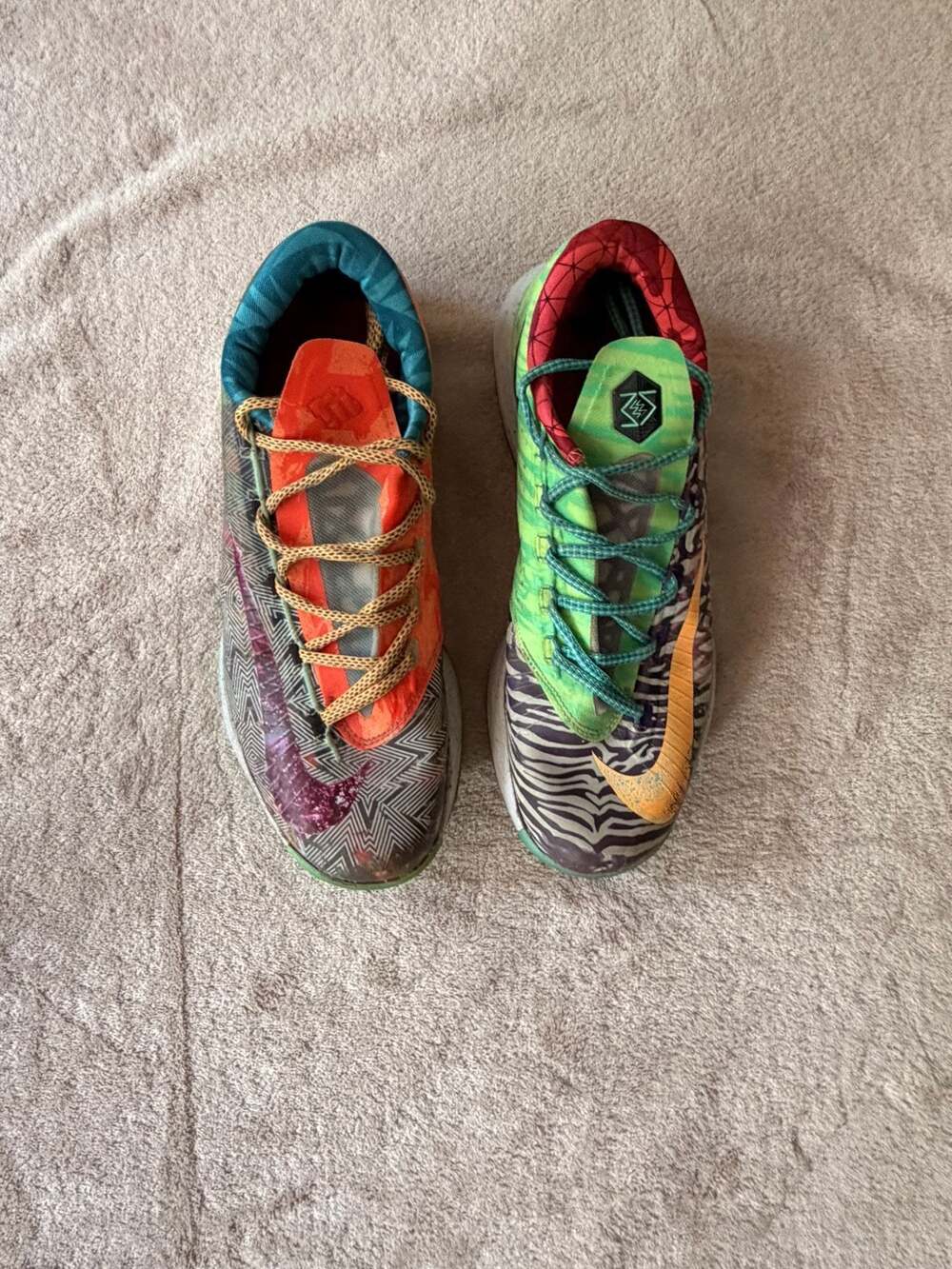 Nike KD 6 What The KD 2014